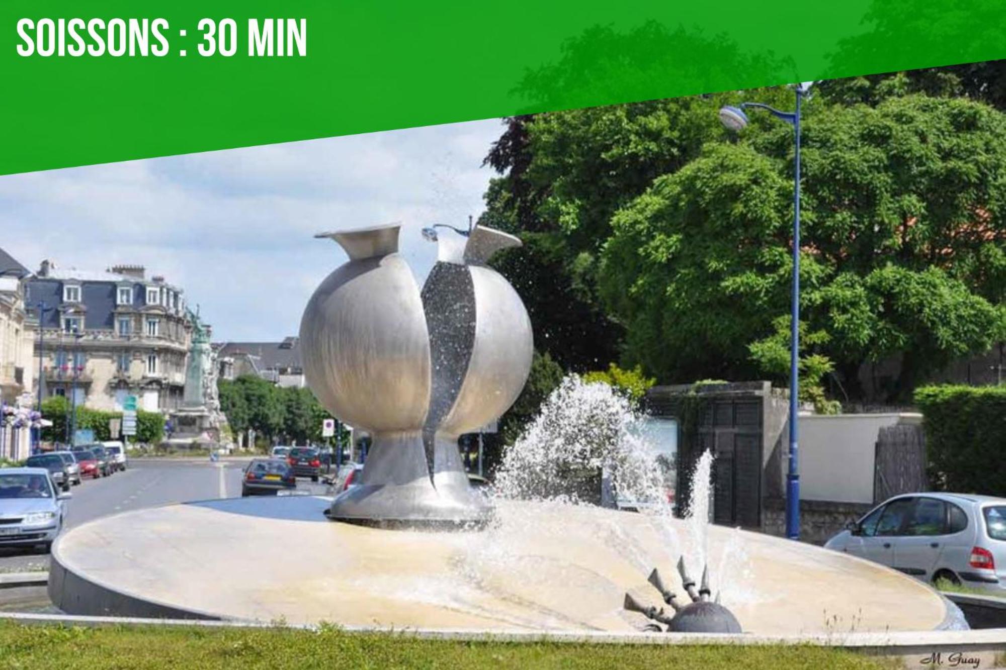 Le Belle Vue St Marcel Daire Laon Dış mekan fotoğraf